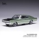 Dodge Charger 1967 Light Green IXO CLC605N