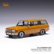 Wartburg 353 Tourist 1975 Bronw IXO CLC606N