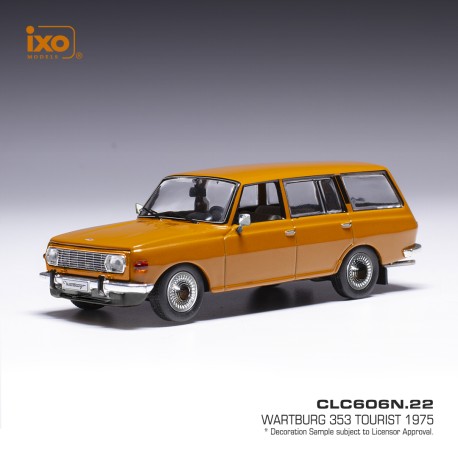 Wartburg 353 Tourist 1975 Bronw IXO CLC606N
