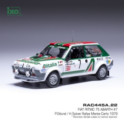Fiat Ritmo 75 Abarth 7 Rallye Monte Carlo 1979 Eklund - Sylvan IXO RAC445A