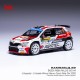 Skoda Fabia Rally2 Evo 4 Barum Rally Zlin 2022 Kopecky - Hlousek IXO RAM936