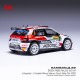 Skoda Fabia Rally2 Evo 4 Barum Rally Zlin 2022 Kopecky - Hlousek IXO RAM936