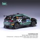 Skoda Fabia Rally2 22 WRC Safari Rally 2024 Greensmith - Andersson IXO RAM940A