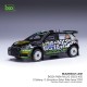 Skoda Fabia Rally2 20 WRC Safari Rally 2024 Solberg - Edmonson IXO RAM941