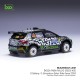 Skoda Fabia Rally2 20 WRC Safari Rally 2024 Solberg - Edmonson IXO RAM941