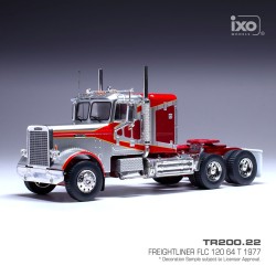Freightliner FLC 120 64T 1977 Silver Red IXO TR200