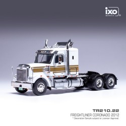 Freightliner Coronado 2012 White Gold IXO TR210