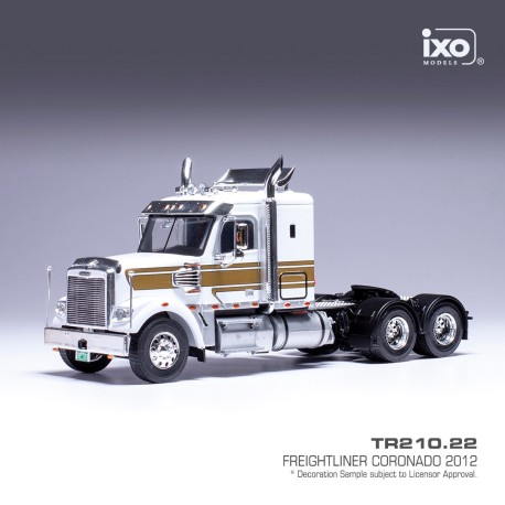 Freightliner Coronado 2012 White Gold IXO TR210