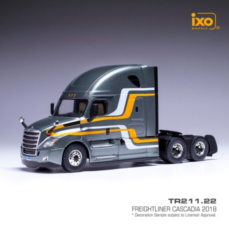 Freightliner Cascadia 2018 Grey IXO TR211
