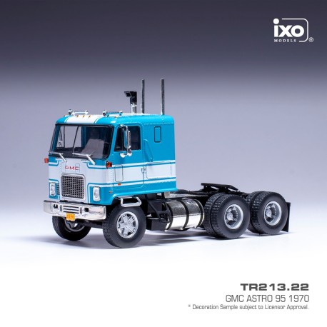 GMC Astro 95 1970 Blue White IXO TR213