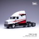 Kenworth T2000 1998 White Red IXO TR214