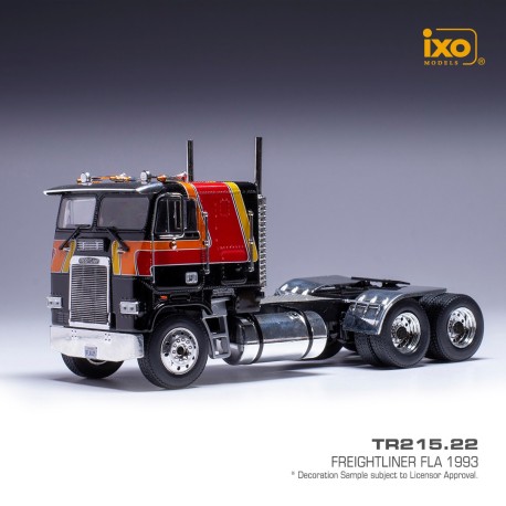Freightliner FLA 1993 Black Orange IXO TR215