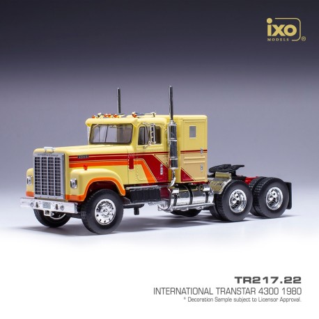 International Transtar 4300 1980 Beige IXO TR217