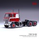 International Transtar COE 1976 Red White IXO TR219