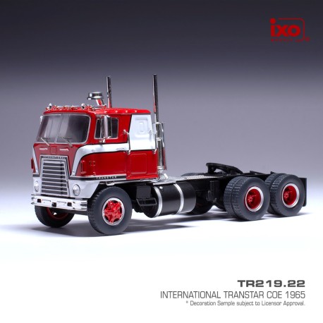 International Transtar COE 1976 Red White IXO TR219