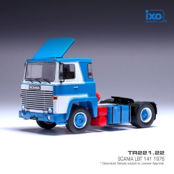 Scania LBT 141 1976 Bleu White IXO TR221