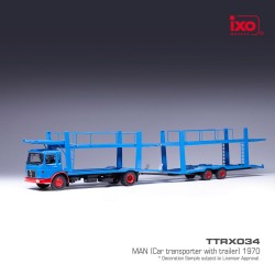 MAN Autotransporte 1970 Blue IXO TTRX034