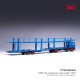 MAN Autotransporte 1970 Blue IXO TTRX034