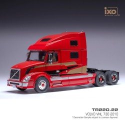 Volvo VNL 730 2010 Red decorated IXO TR220