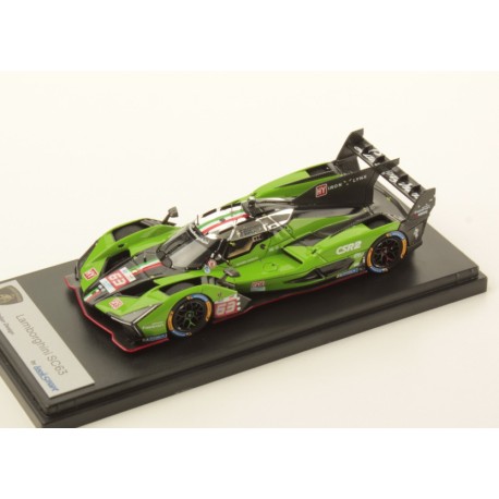 Lamborghini SC63 63 24 Heures du Mans 2024 Looksmart LS561B