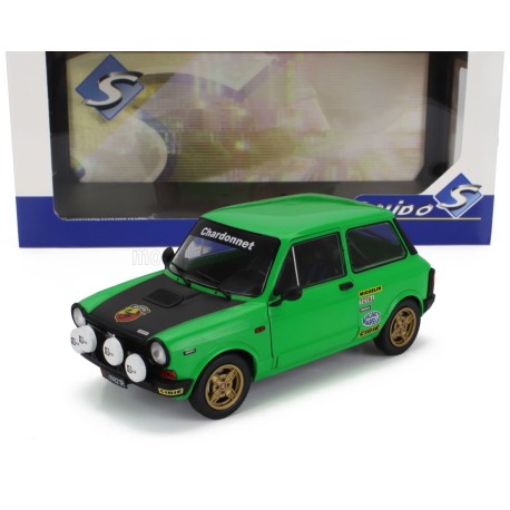 Autobianchi A112 Abarth MKV 1980 Green Black Solido S1803806