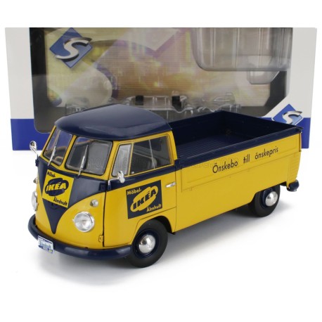 Volkswagen T1b Pick-Up Ikea 1950 Yellow Blue Solido S1806709