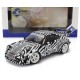 Porsche 911 964 RWB n13 Body Kit The Zebra 1994 White Black Solido S1807513