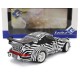 Porsche 911 964 RWB n13 Body Kit The Zebra 1994 White Black Solido S1807513
