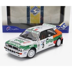Lancia Delta HF Integrale Evo 5 Rallye Monte Carlo 1993 Andrea Aghini - Sauro Farnocchia Solido S1807806