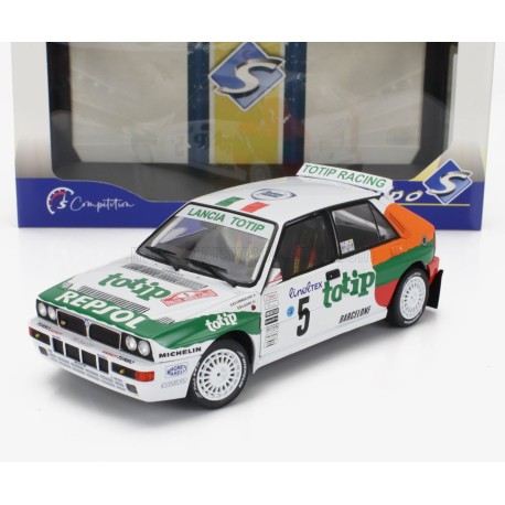Lancia Delta HF Integrale Evo 5 Rallye Monte Carlo 1993 Andrea Aghini - Sauro Farnocchia Solido S1807806