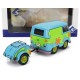 Volkswagen T1 Van Kool Combi Ghosthunters Machine 1950 Blue Green Solido S1810904
