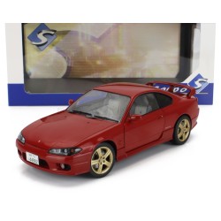 Nissan Silvia S15 Coupe Spec-R Aero 1999 Red Solido S1812202