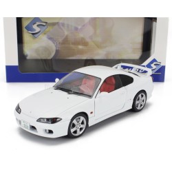 Nissan Silvia S15 Coupe Spec-R Aero 1999 White Solido S1812201