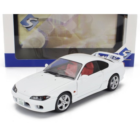 Nissan Silvia S15 Coupe Spec-R Aero 1999 White Solido S1812201