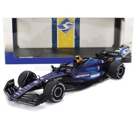 Williams Mercedes FW46 2 Logan Sargeant F1 Arabie Saoudite 2024 Solido S1814402