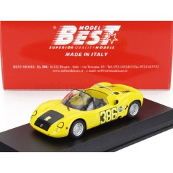 Fiat Abarth 1000SP Spider 386 Trieste Opicina Mauro Baldi 1970 Best Model BEST9867