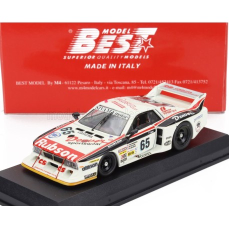 Lancia Beta Montecarlo Turbo 65 24 Heures du Mans 1982 Best Model BEST9224/2