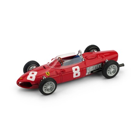 Ferrari 156 8 Ricardo Rodriguez F1 Italie 1961 Brumm R642