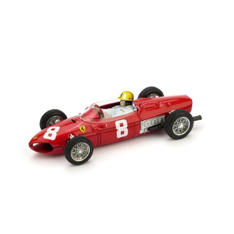 Ferrari 156 8 Ricardo Rodriguez F1 Italie 1961 Brumm R642-CH