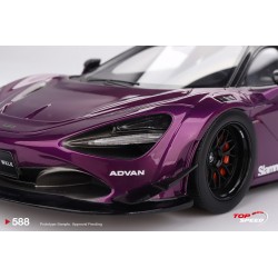McLaren 720S LB-Works 2023 Purple Truescale TS0588