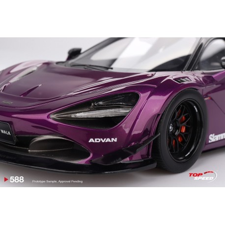 McLaren 720S LB-Works 2023 Purple Truescale TS0588