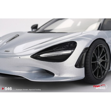 McLaren 750s 2023 Ice Silver Truescale TS0546