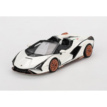 Lamborghini Sian Roadster 2020 Bianco Asopo Truescale TSM430832