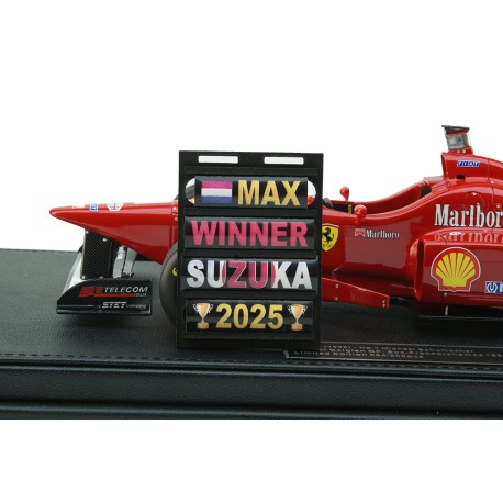 Pitboard 1/18 Formula 1 PBMV25-1