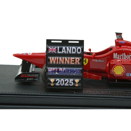Pitboard 1/18 Formula 1 PBLN25-1