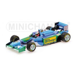 Benetton Ford B194 F1 Japon 1994 Johnny Herbert Minichamps 417941506