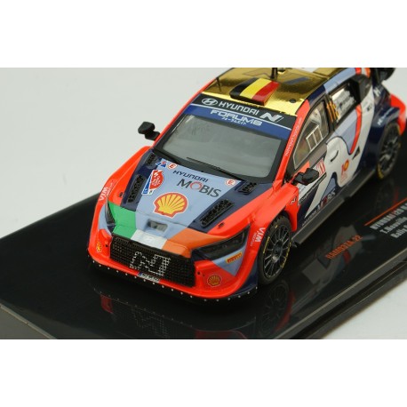 Hyundai i20 N Rally1 11 Rallye de Croatie 2024 T. Neuville - M. Wydaeghe IXO RAM933A