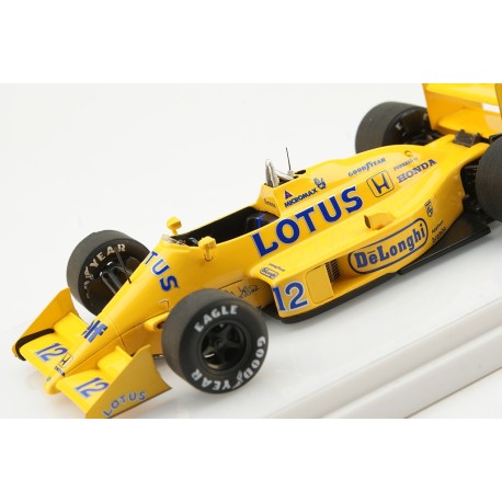 Lotus Honda 99T 12 Ayrton Senna F1 3ème Angleterre 1987 Truescale TSM164363