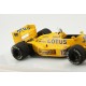 Lotus Honda 99T 12 Ayrton Senna F1 3ème Angleterre 1987 Truescale TSM164363