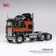 Kenworth K 100 Aerodyne 1976 Black Red IXO TR229